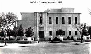 Batna - Prefecture des Aures - 1959